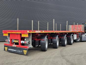 OVB-65-04V / 4 X STEERING AXLE / LIFT AXLE / 20.3 mtr